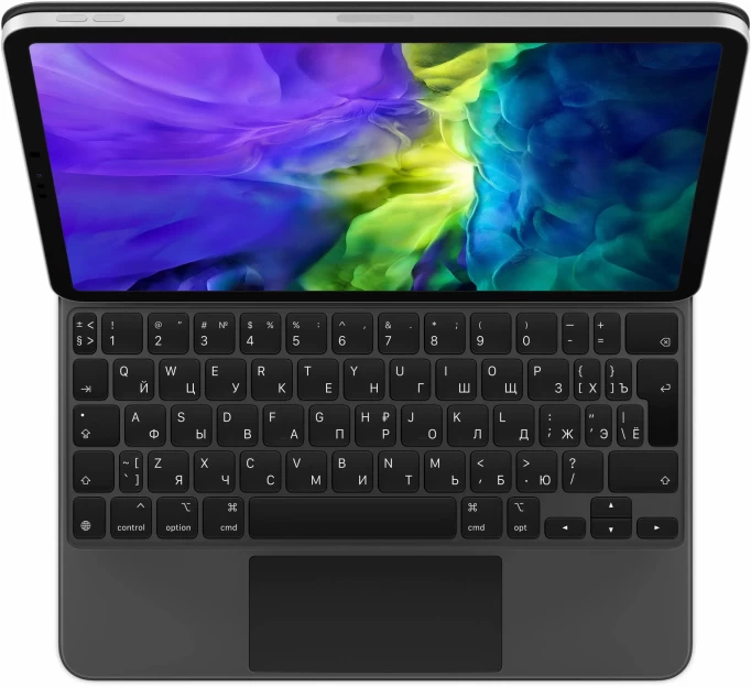 Чехол-клавиатура Apple Magic Keyboard для iPad Pro 11" (2-го поколения) и iPad Air (4 и 5 поколения) (MXQT2RS/A)