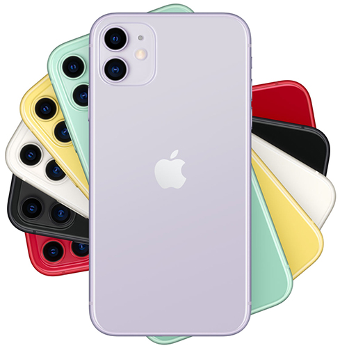 Смартфон Apple iPhone 11 64Gb Black (MHDA3RU/A) Новая комплектация