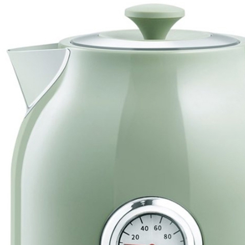 Электрический чайник с датчиком температуры QCOOKER Electric Kettle, зелёный