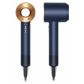 Фен для волос SenCiciMen Hair Dryer HD15, Золотистый/синий 
