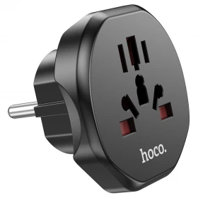 Переходник Hoco AC6, Black