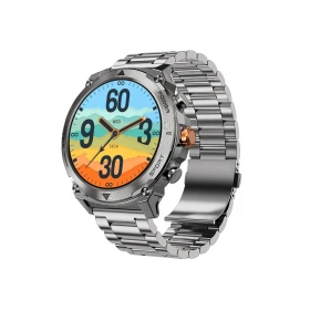Умные часы Wiwu Smart Watch SW03, Silver (2 Straps)