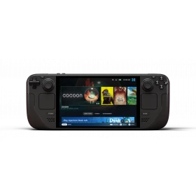 Портативная игровая консоль Valve Steam Deck OLED 512Gb Black