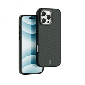 Накладка Wiwu для iPhone 16 Pro Max Defense Ultra Kevlar, Black (DCC-205)