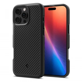 Накладка Spigen Core Armor для iPhone 16 Pro Max, Matte Black (ACS08023)