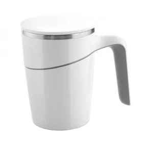 Термокружка Fiu Elegant Do Not Roll 470 ml FIUYYBDB001, Белая