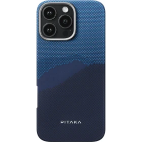 Накладка Pitaka для iPhone 16 Pro Max Tactive Woven case, Horizon (KI1602POTH)