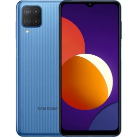 Смартфон Samsung Galaxy M12 64Gb Голубой (SM-M127F)
