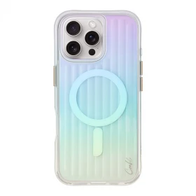 Накладка Uniq для iPhone 16 Pro Max COEHL (MagSafe), Linear Iridescent (IP6.9P(2024)-LINMIRD)
