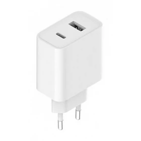 Сетевое зарядное устройство XiaoMi 33W Wall Charger (Type-A+Type-C), Белое (BHR4996GL)