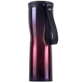Термокружка Kiss Kiss Fish Moka Coffee Tumbler 430ml SP-U45CW Violet