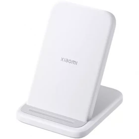 Беспроводное зарядное устройство XiaoMi Vertical Wireless Charger 30W (MDY-17-EM), White (BHR9209CN)