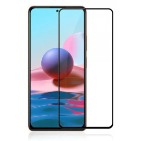 Защитное стекло Full Screen 2.5D для Redmi Note 11, Чёрный