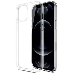 Чехол силиконовый для iPhone 12 Pro Max, Прозрачный