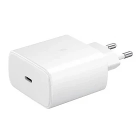 Сетевое зарядное устройство Samsung USB-C EP-TA845NWEGEU 45W, Белое
