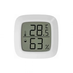 Метеостанция XiaoMi Whale Wake-up Temperature And Humidity Meter JXTH01, Белая