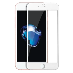 Защитное стекло для iPhone SE 2020 / iPhone 8 / iPhone 7 3D, белый