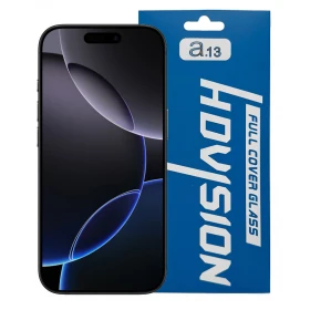 Защитное стекло HDvision для iPhone 16 Pro Max 2.5D, Безрамочное