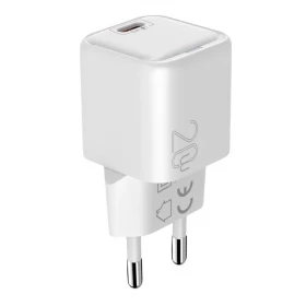 Сетевое зарядное устройство Vyvylabs Polished Fast Charger, 20W, Белое (C20CE-02)
