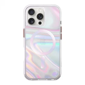 Накладка Uniq для iPhone 16 Pro Max COEHL (MagSafe), Savon Bubble Prism (IP6.9P(2024)-SAVMBPR)