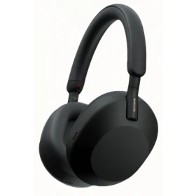 Беспроводные наушники Sony WH-1000XM5/B с шумоподавлением, Чёрные