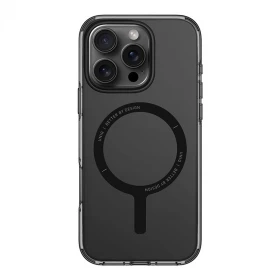 Накладка Uniq для iPhone 16 Pro Max Clario (MagSafe), Smoke (IP6.9P(2024)-CLARMSMK)