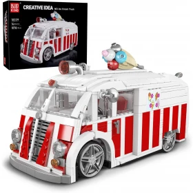 Конструктор Mould King Creative Idea 10039. Ice Cream Truck, 1078 деталей