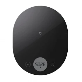 Электронные кухонные весы Mijia Electronic Kitchen Scale (3кг), Чёрные (KGJ001T)