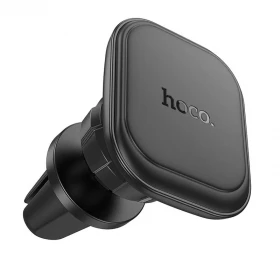 Держатель Hoco H29 Brilliant (air outlet), Чёрный