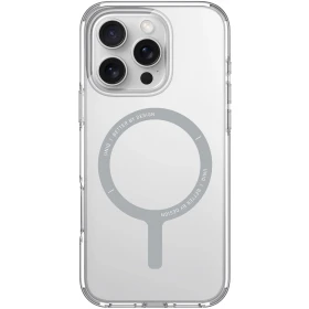 Накладка Uniq для iPhone 16 Pro Max Clario (MagSafe), Clear (IP6.9P(2024)-CLARMCLR)