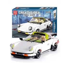 Конструктор Mould King Creative Idea 13103. Porsche 911 Roadster, 882 детали