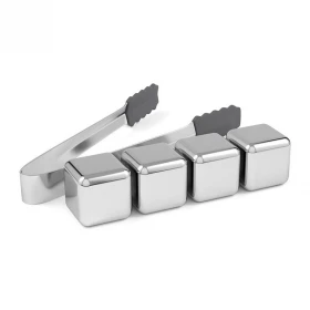 Охлаждающие камни для виски Circle Joy Ice Cubes CJ-BK03 (4 шт.)