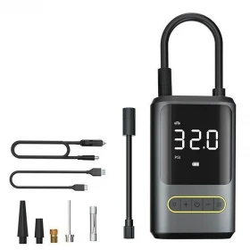 Насос портативный Barra Car Air Pump ATJ-8466, Black