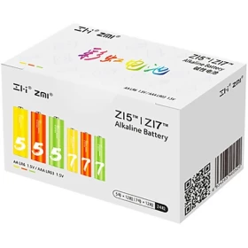 Батарейки XiaoMi Mi Rainbow ZI5/ZI7 типа AA/AAA 24шт. 1.5V