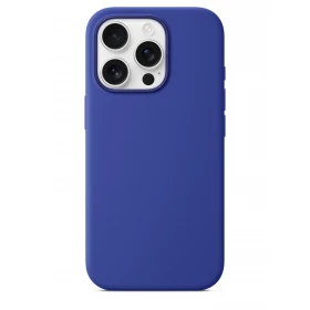 Накладка для iPhone 16 Pro Max Silicone Case With MagSafe, Ultramarine