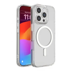 Накладка Mutural Ice Magsafe для iPhone 16 Pro Max, Clear