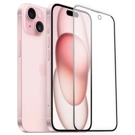 Защитный комплект Wiwu для iPhone 15 Pro Max One set and done 3 in 1 Protection Sets for IP, Wi-iP001