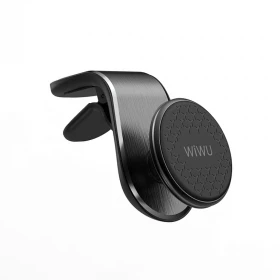 Держатель Wiwu CH006 Car Mount Magnetic Mobile Phone Holder for Car, Чёрный