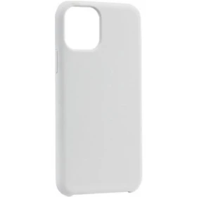 Накладка Silicone Case для iPhone 14, Белая