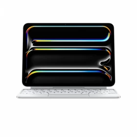 Чехол-клавиатура Apple Magic Keyboard для iPad Pro 11" M4 (2024), White (MWR03)