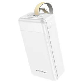 Внешний аккумулятор Borofone BJ19B Incredible 30000mAh, PD20W+QC3.0, White