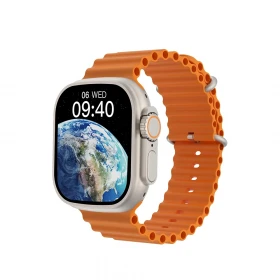 Умные часы Wiwu Smart Watch SW01 Ultra Lite, Silver