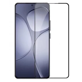 Защитное стекло для Xiaomi 14T / 14T Pro, Чёрное
