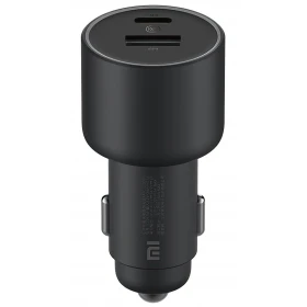 Автомобильное зарядное устройство XiaoMi Car Charger 100W (CC07ZM), Чёрное
