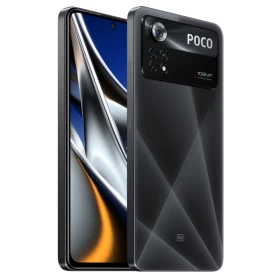 Смартфон XiaoMi Poco X4 Pro 5G 6/128Gb Laser Black Global