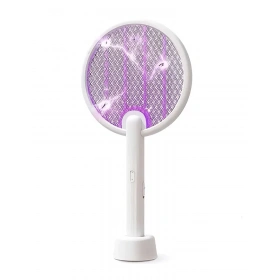 Электрическая мухобойка Qualitell Powerful Electric Mosquito Swatte C4, Белая (ZSC220906)