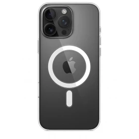 Накладка Clear Case with MagSafe для iPhone 16 Pro Max, Прозрачная