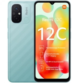 Смартфон XiaoMi Redmi 12c 4/64Gb Mint Global (NFC)