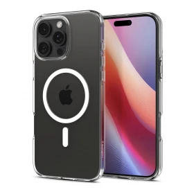 Накладка Spigen Liquid Crystal MagSafe для iPhone 16 Pro Max, Clear (ACS08387)