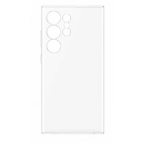 Накладка Zibelino Ultra Thin Case для Samsung Galaxy S24 Ultra с защитой для камеры, Прозрачная